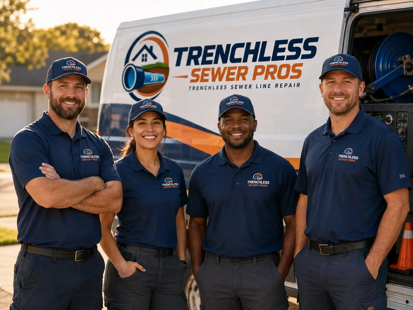 Trenchless Sewer Repair company in Danville, CA